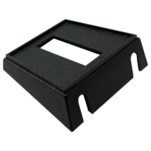(5) Rocker Switch Rectangle Black Mounting Panel 1-1/8" X 1/2" Dia. Hole UK Made - Bild 3 von 5