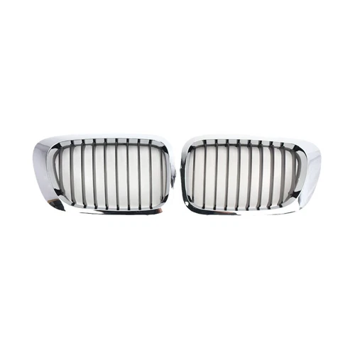 For BMW 3 Series E46 2-Door Coupe Cabriolet Front Bumper Kidney Grille 1999-2002 - Foto 10 di 15