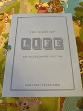 WS Game Company The Game of Life Vintage Bookshelf Edition