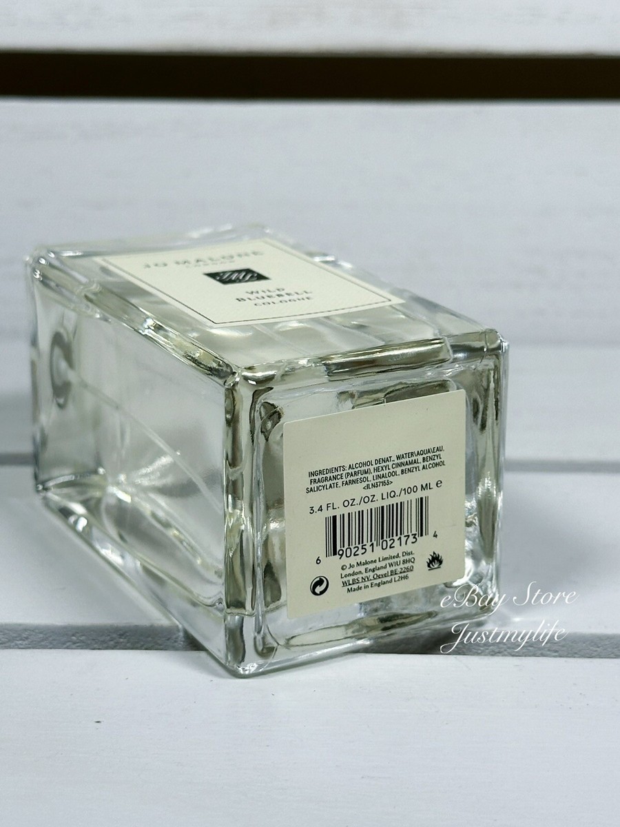 Jo Malone London Wild Bluebell Cologne, Large Size 3.4oz/100mL