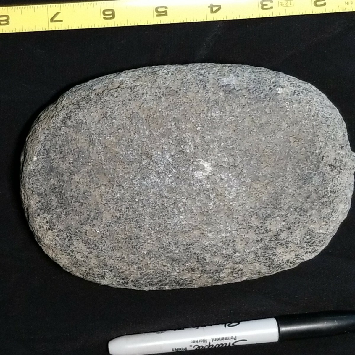 Mano Indian Stone Tool primitive ancient artifact grinding stone