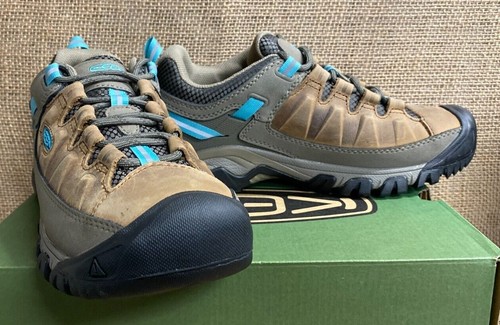 NIB Keen 1026332 Women's Targhee lll WP Toasted Coconut/Porcelain Casual Boot - Picture 2 of 5