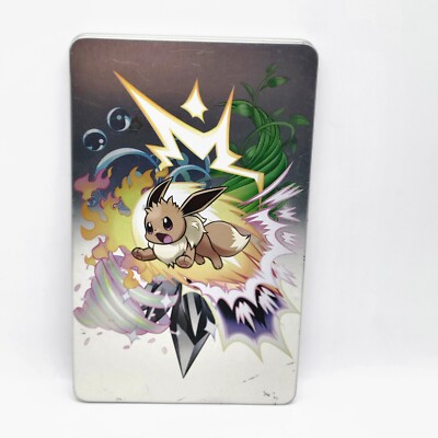 Pokemon: Let's Go, Pikachu! (Switch, 2018) With Game , Authentic Steel Book NICE