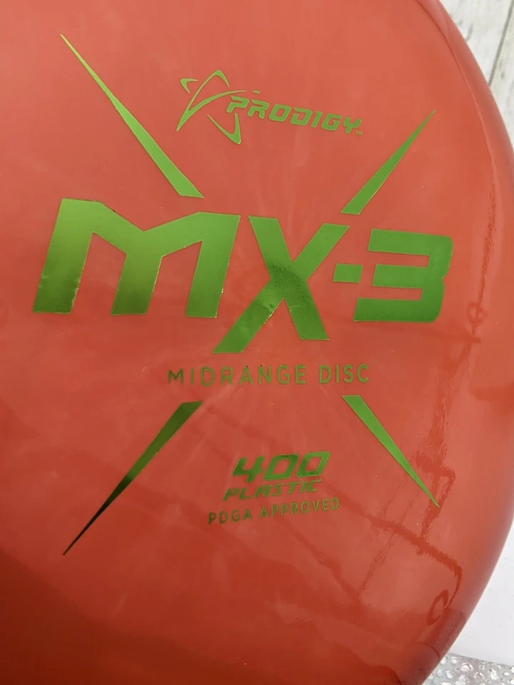 Nuevo disco de golf Prodigy 400 MX-3 disco de gama media 177 gramos Foto 3 de 4
