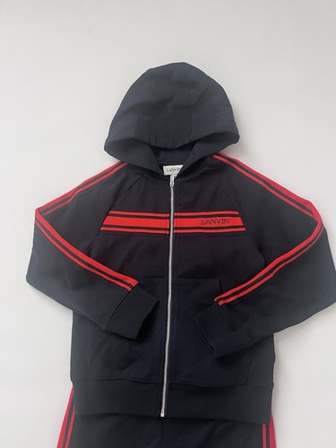 Lanvin Kinder Jungen marineblau/rot Jogginganzug Größe 8 - Bild 2 von 5