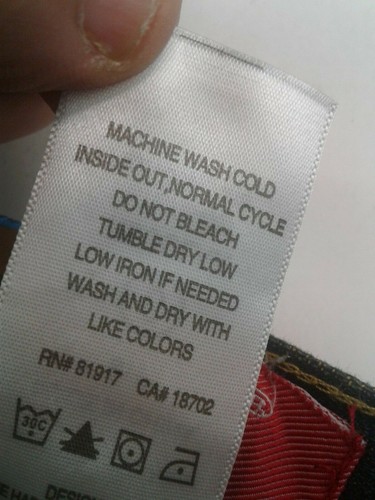 Levis 511 Skinny Childrens 5 Pocket Factory Distressed Jeans Size 5 NEW W/TAGS - Picture 8 of 10