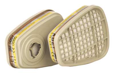 3M Filter 6057 ABE1 - 2 Stück - 7100006000