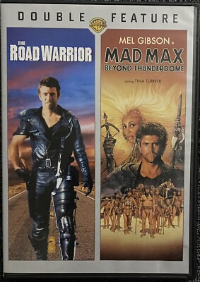 The Road Warrior/Mad Max Beyond Thunderdome Double Feature DVD Mel Gibson
