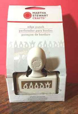 Martha Stewart EK Success Border Edge Punch Playful Penguins Retired Rare New