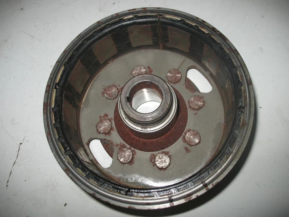 ROTOR VOLANTE MAGNÉTICO 1983 KTM 504 500 GS K4 504GS CUATRO TIEMPOS 1982 82 83 Foto 4 de 4