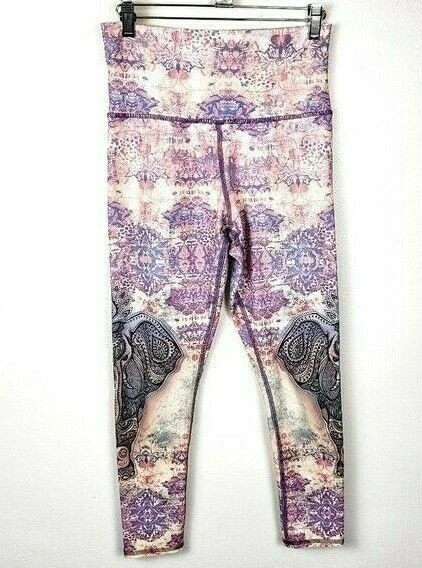 Evolution and Creation EVCR Hayley Elephant Rhapsody Leggings Yoga