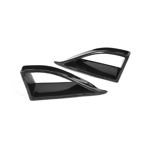 Carbon Spoilerlippe Ansatz Mit Lufteinlässe für Mercedes W218 CLS63 2015-17 - Picture 15 of 15