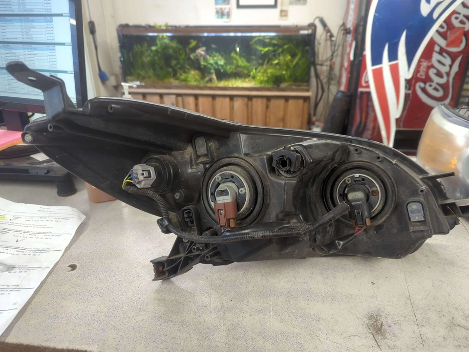 Conjunto Faro TOYOTA MATRIX Izquierdo 09 10 11 12 13 14 LH LUZ Foto 2 de 2