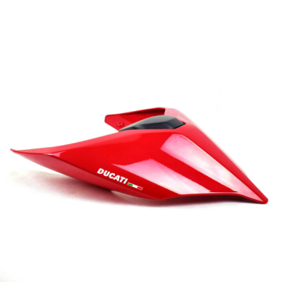 DKWOIS Motorcycle Carbon Fiber Rear Hump Side Cover Compatibel met