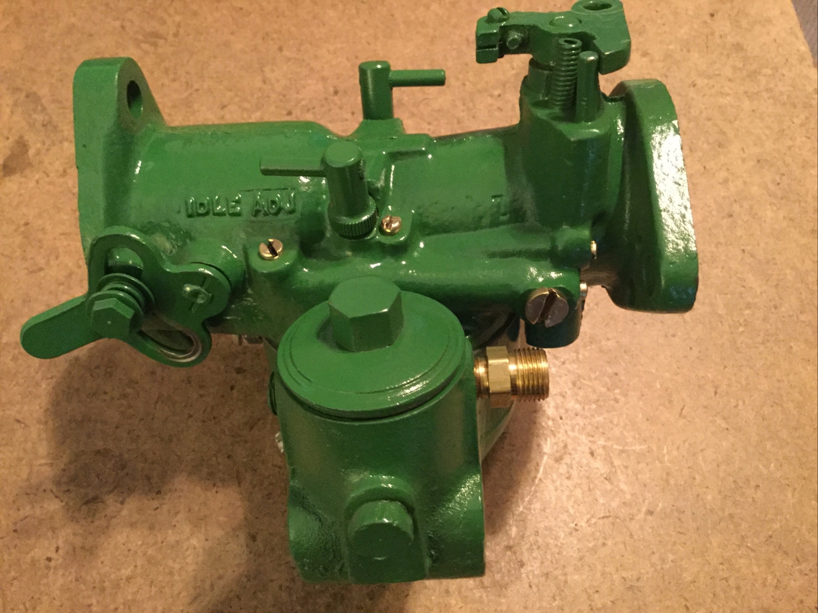 John Deere DLTX 34 Fits Early Styled B Tractor Carb Carburetor 1941