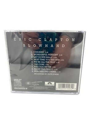 Slowhand by Eric Clapton (CD, Oct-1991, Mobile Fidelity
