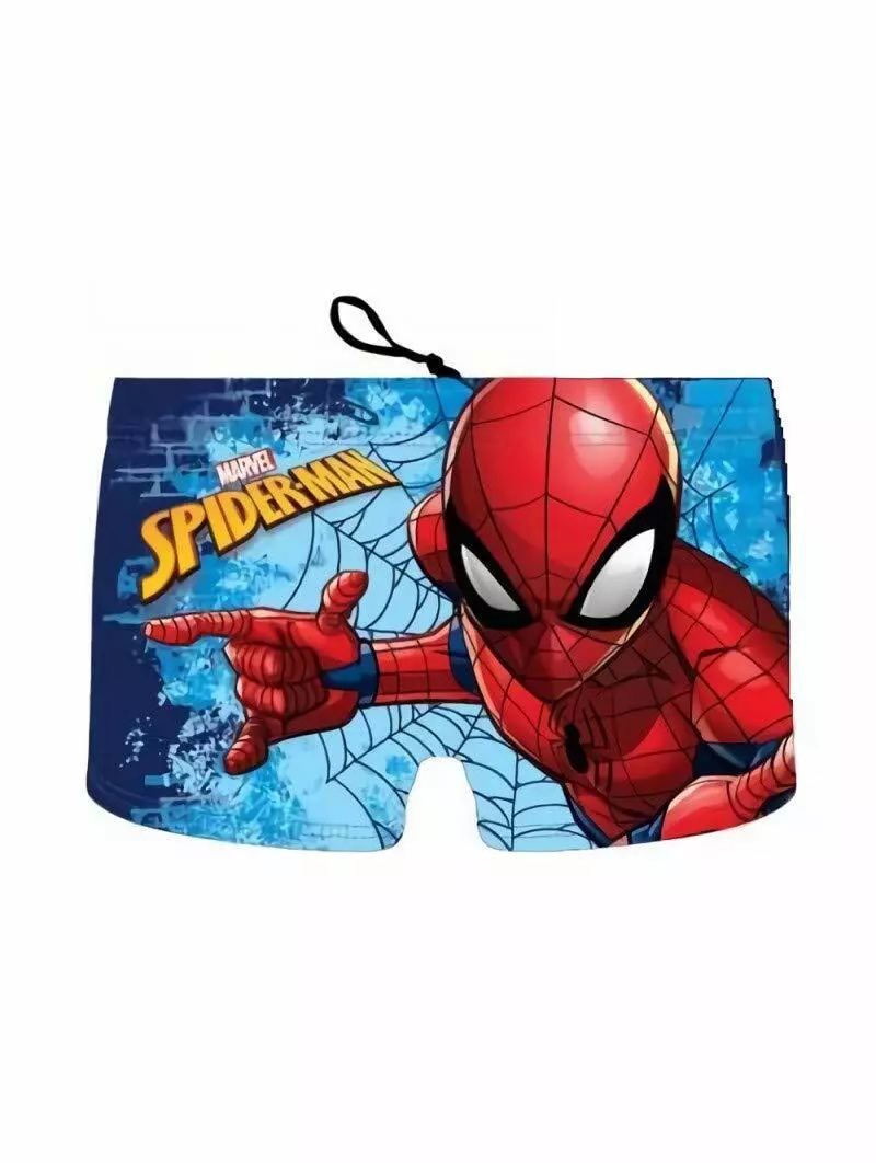 Marvel Spiderman Boxer Swimsuit