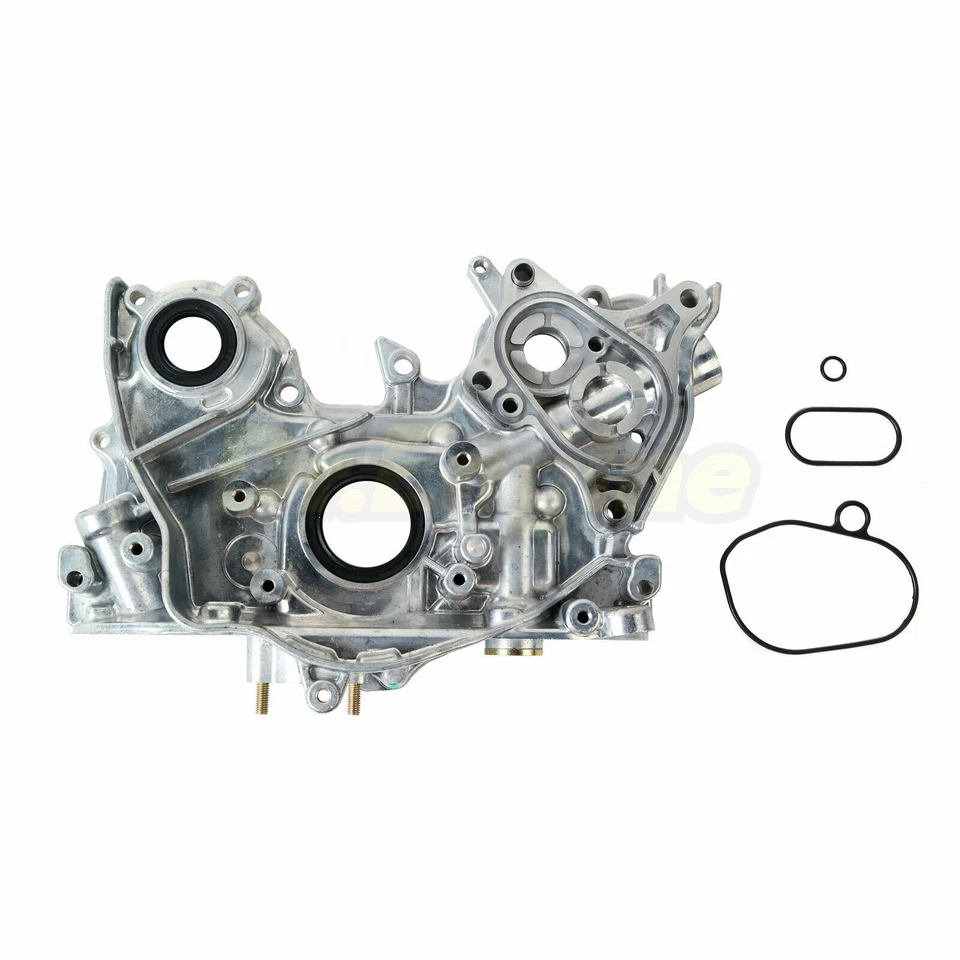 Oil Pump w/ Thermostat Housing Assembly Fit 92-96 Honda Prelude 2.3L DOHC - Image 2 of 4