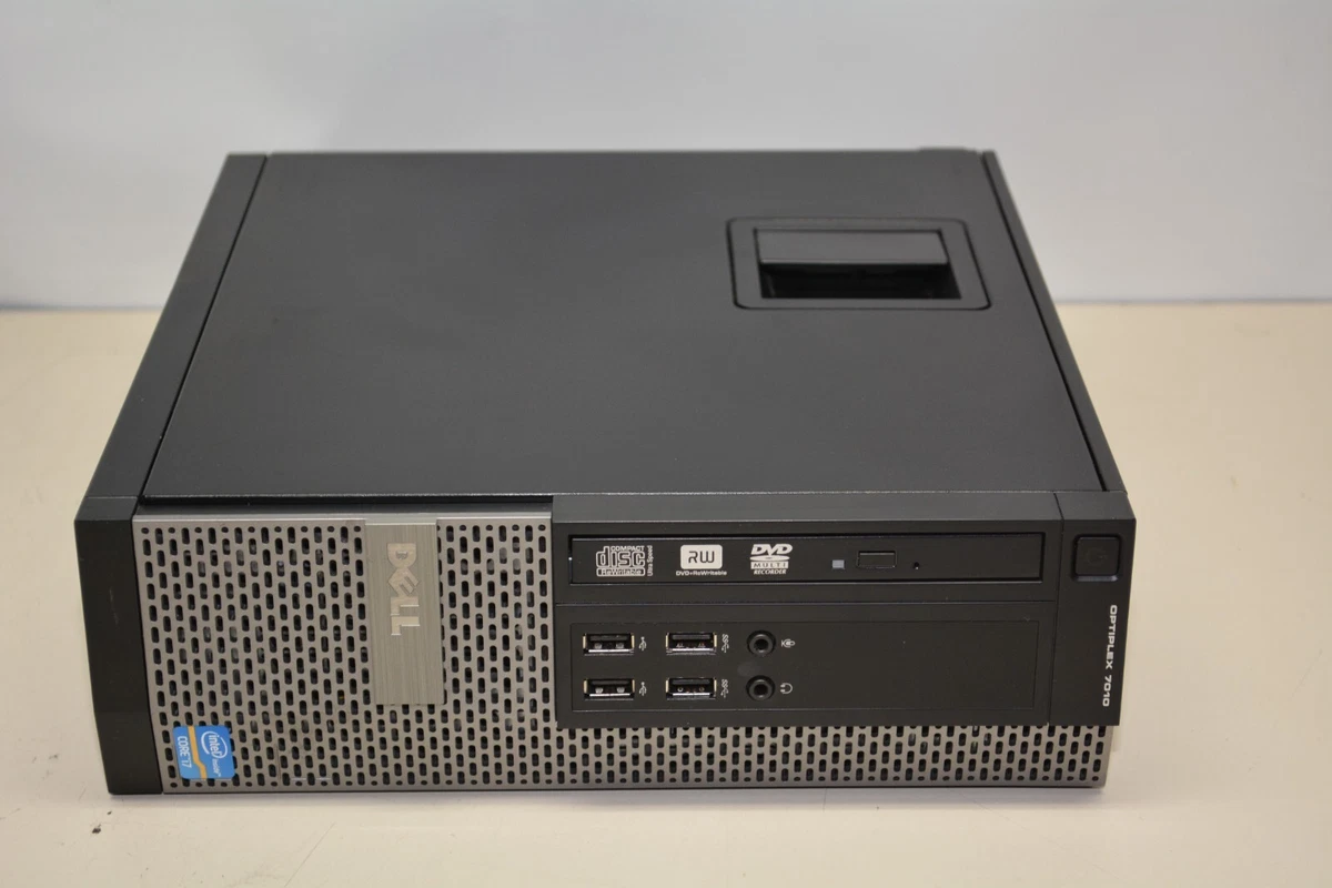 Dell OptiPlex 7010 Small Form Factor (SFF) Intel Core i7 3rd Gen
