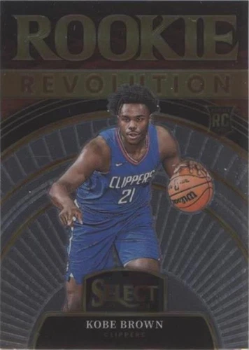2023-24 Panini Select - Kobe Brown #16