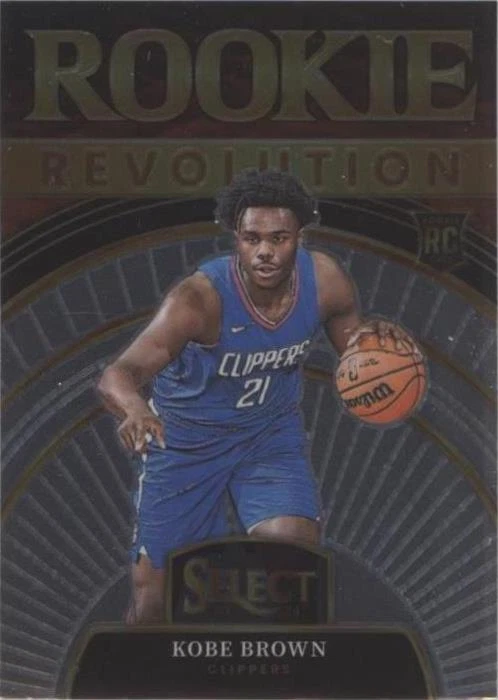 2023-24 Panini Select - Kobe Brown #16