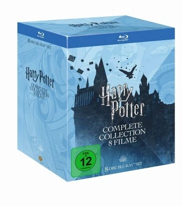 Harry Potter - Complete Collection Teil 1+2+3+4+5+6+7.1+7.2 # 11-BLU-RAY-BOX-NEU - Bild 2 von 4