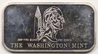 The Washington Mint Monument United States of America  .999 Silver Art Bar 1 oz