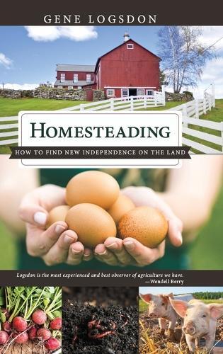 Thumbnail - Gene Logsdon Homesteading (gebundene Ausgabe) (us Import)