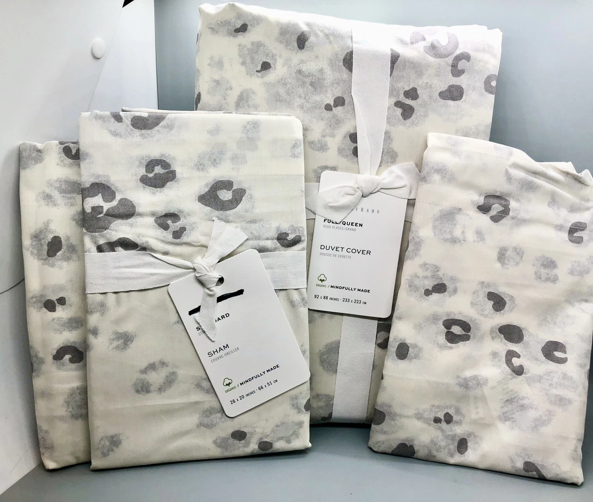 Pottery barn white duvet cover queen deals