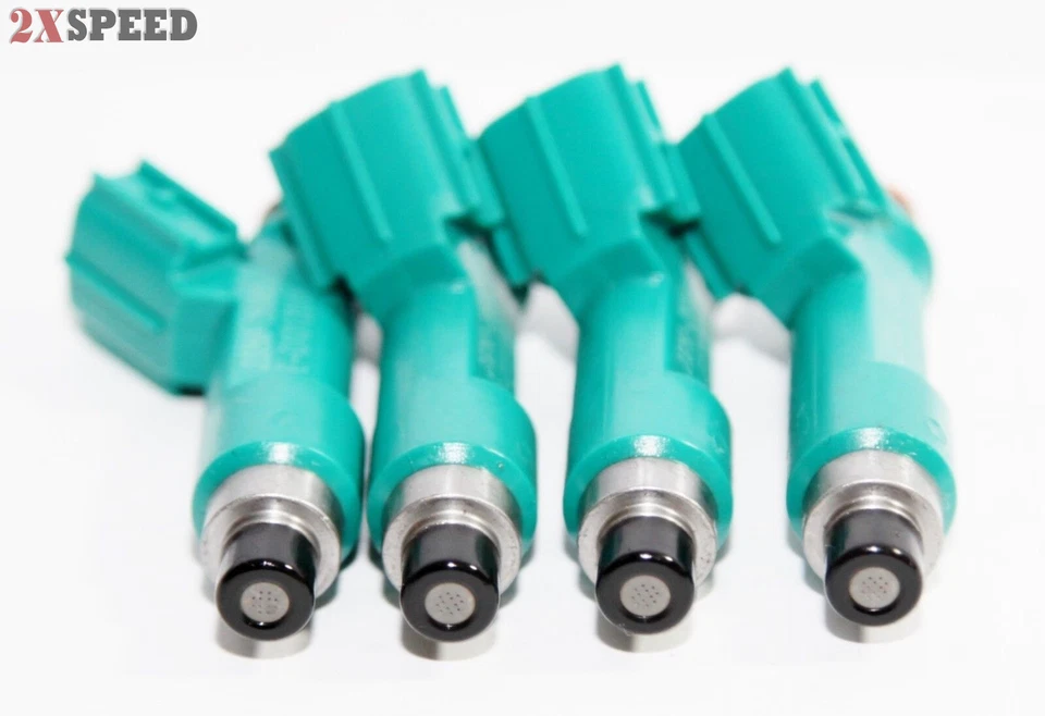 Juego de 4 inyectores de combustible para Toyota Camry 04-09/04-08 Toyota RAV4/Solara 2,4 L I4 Foto 2 de 4