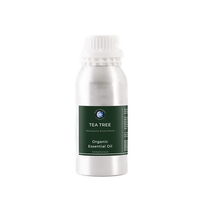 Mystic Moments | Teebaum Bio ätherisches Öl - 100% rein - 1Kg