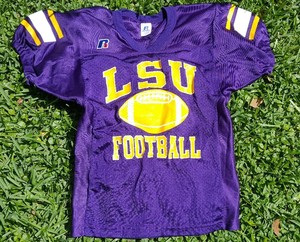 vintage lsu jersey
