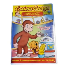 Curious George: Robot Monkey and More Great Gadgets! (DVD)