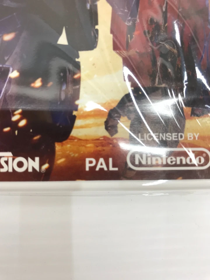 Transformers: Revenge Of The Fallen -- Wii PAL VERSION -- - Image 2 of 4