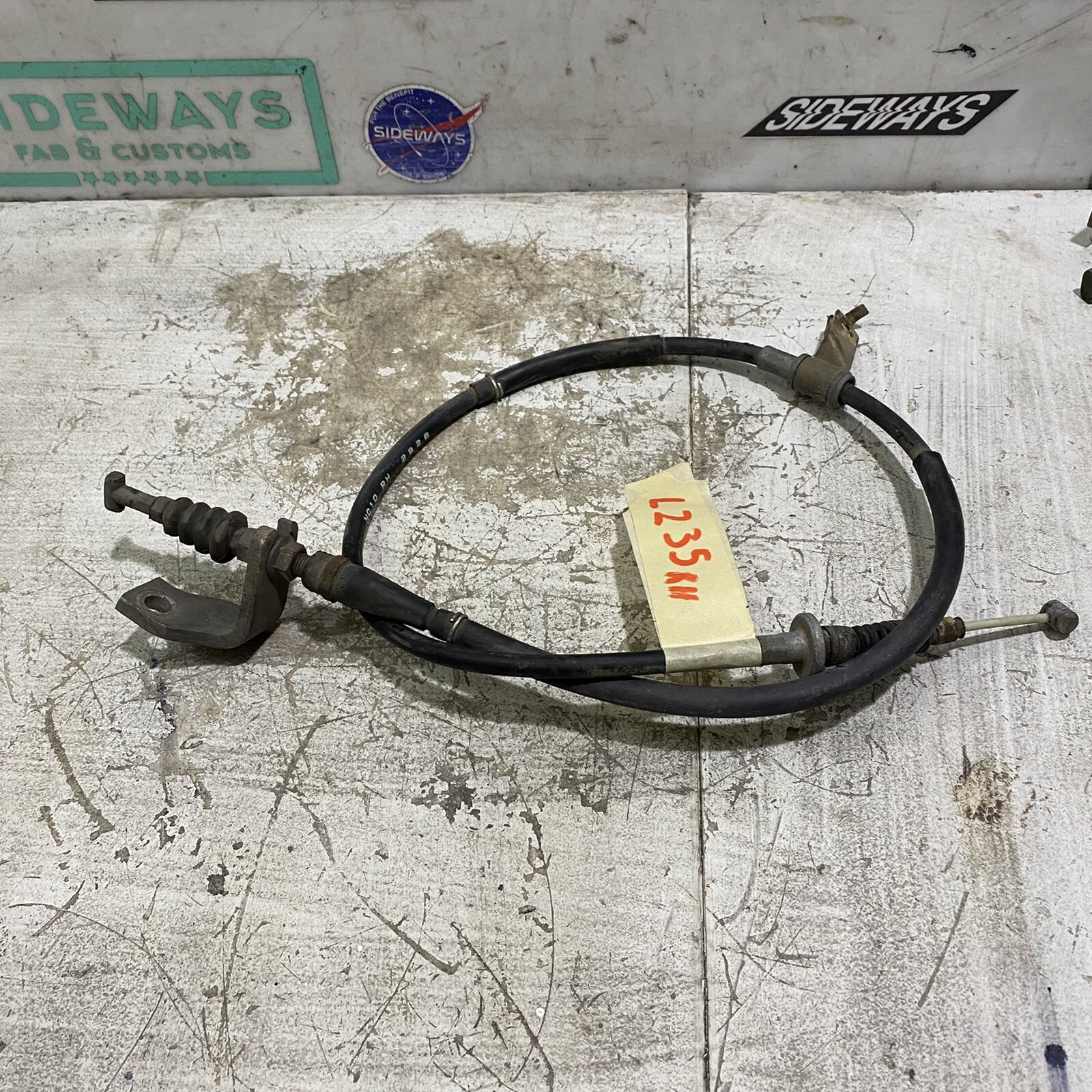 9905 Mazda Miata NB1 & NB2 Parking Emergency Brake Cable Right