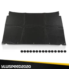 Hood Insulation Pad 1/2" Fiberglass w/ clips fit for 1991-1996 Caprice Impala