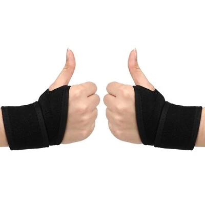 BEWUDY Easy Fit Handgelenkbandage - Stützschiene für Karpaltunnel Sehnenentzündung Verstauchungen UK