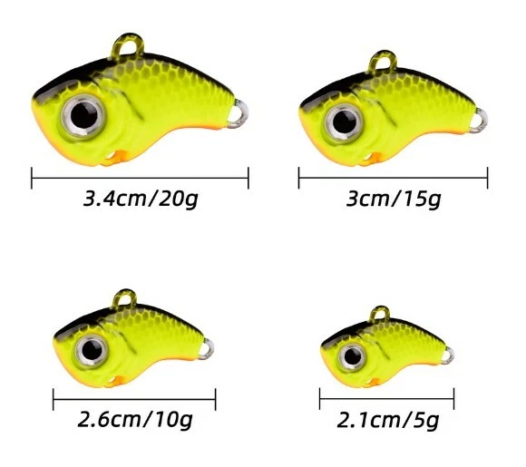 6 Stück Jigging Fischköder Cast Pilker JIG Zocker Spinner jigspinner Löfelköder - Bild 2 von 2