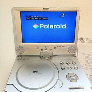 Polaroid 8" Portable DVD Player PDV-088PT Includes Remote, Manual