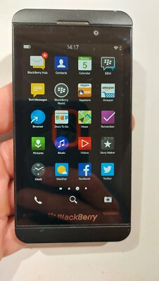 スマートフォン本体 BlackBerry z10 400.Blackberry Z10 - For Collectors - Unlocked | eBay