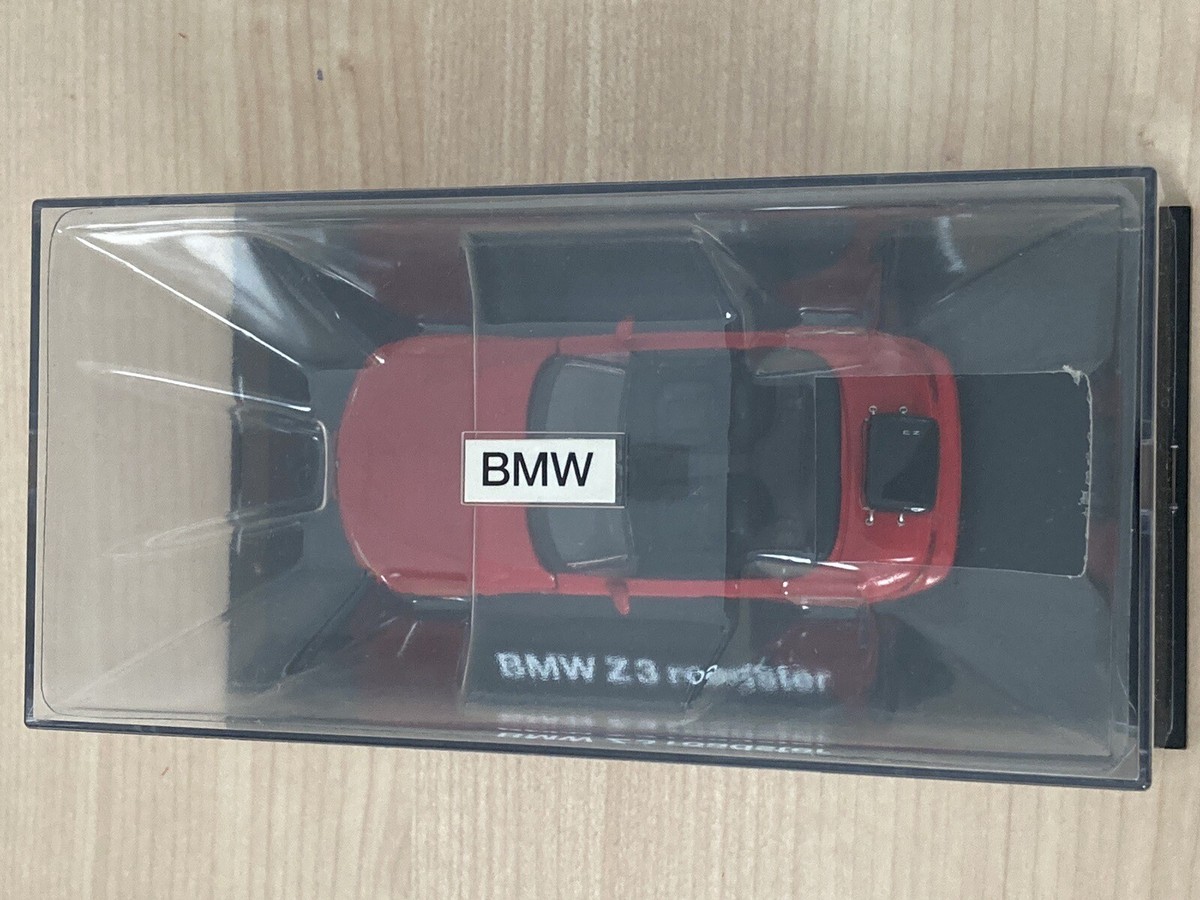 BMW Z3 Roadster E36 Dealer Model Diecast 1:43 Scale Model