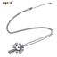 thumbnail 7  - Lanyard Snap Pendant Necklace Multi Styles Fit 18mm Snap Button Snap Jewelry 