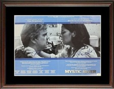 Tim Robbins & Marcia Gay Harden  JSA Signed Mystic River Photo Oscar Winner Auto