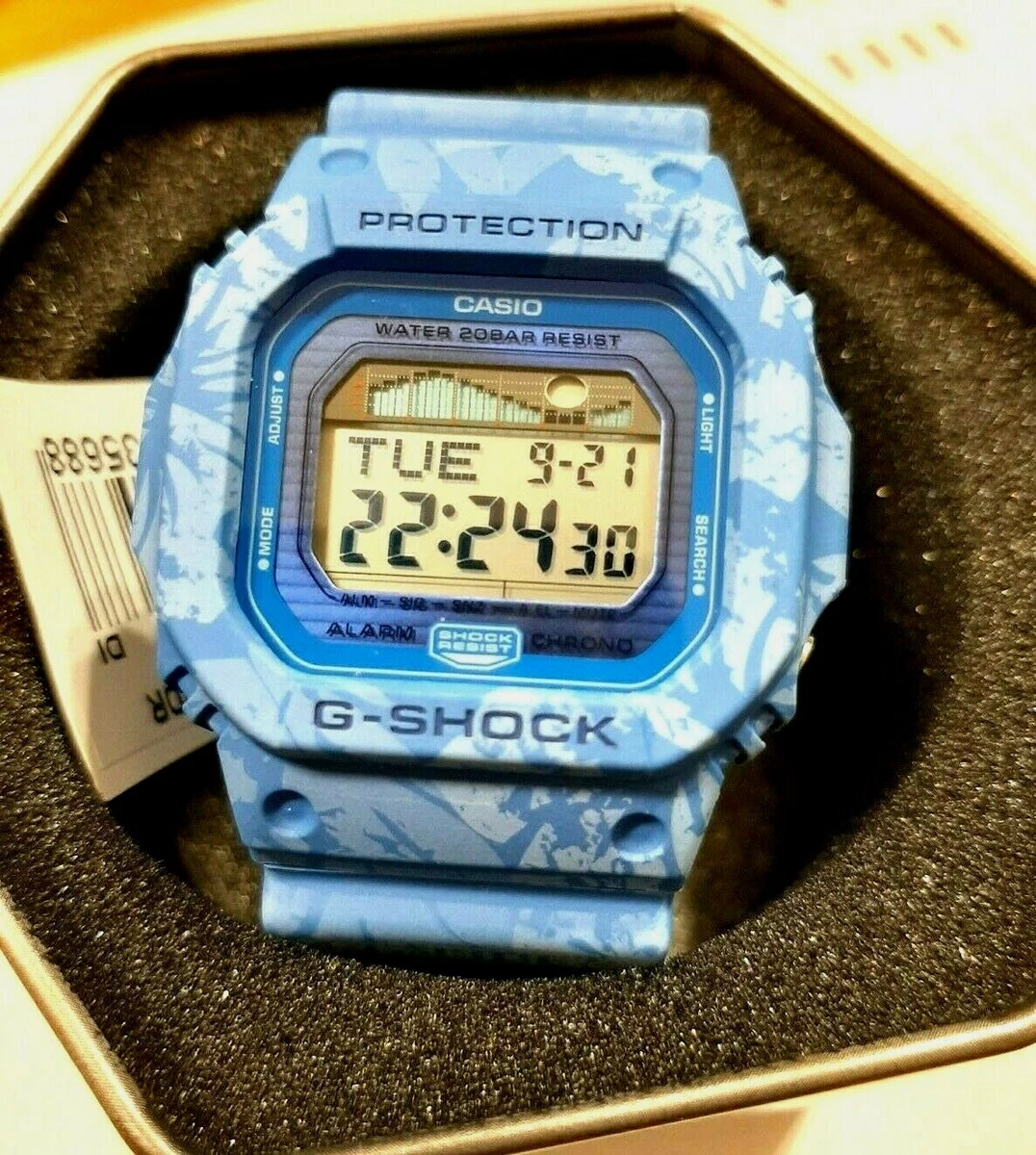 カシオ G SHOCK GLX-5600F -1JF  G LIDE