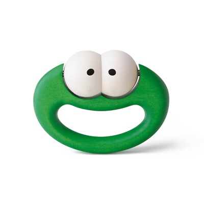 Kurt Naef Quak baby toy frog maple wood multicolor newborn Swiss Heiko Hillig