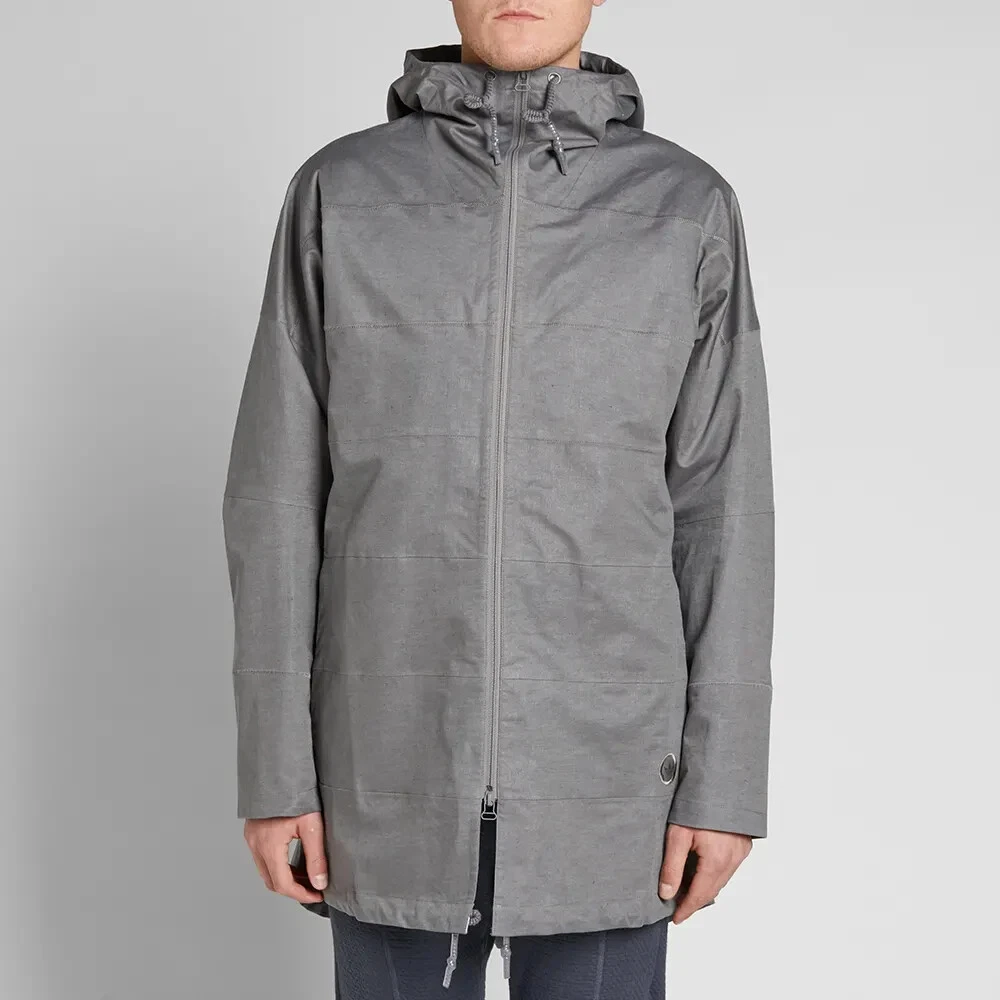ADIDAS X WINGS + HORNS TECH PARKA ASH SIZE M LIMITED | eBay