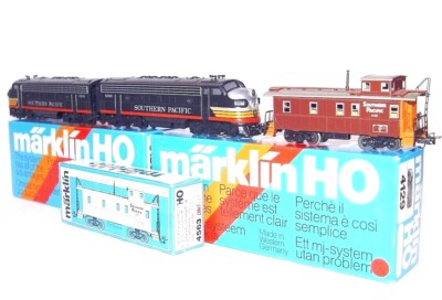 鉄道模型 marklin EMD F7 General Motors American F7 Diesel Electric Locomotive | Maerklin US