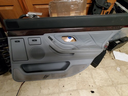 1997-1998-1999-2000-2001 BMW E38 740iL RIGHT PASSENGER REAR DOOR PANEL ...