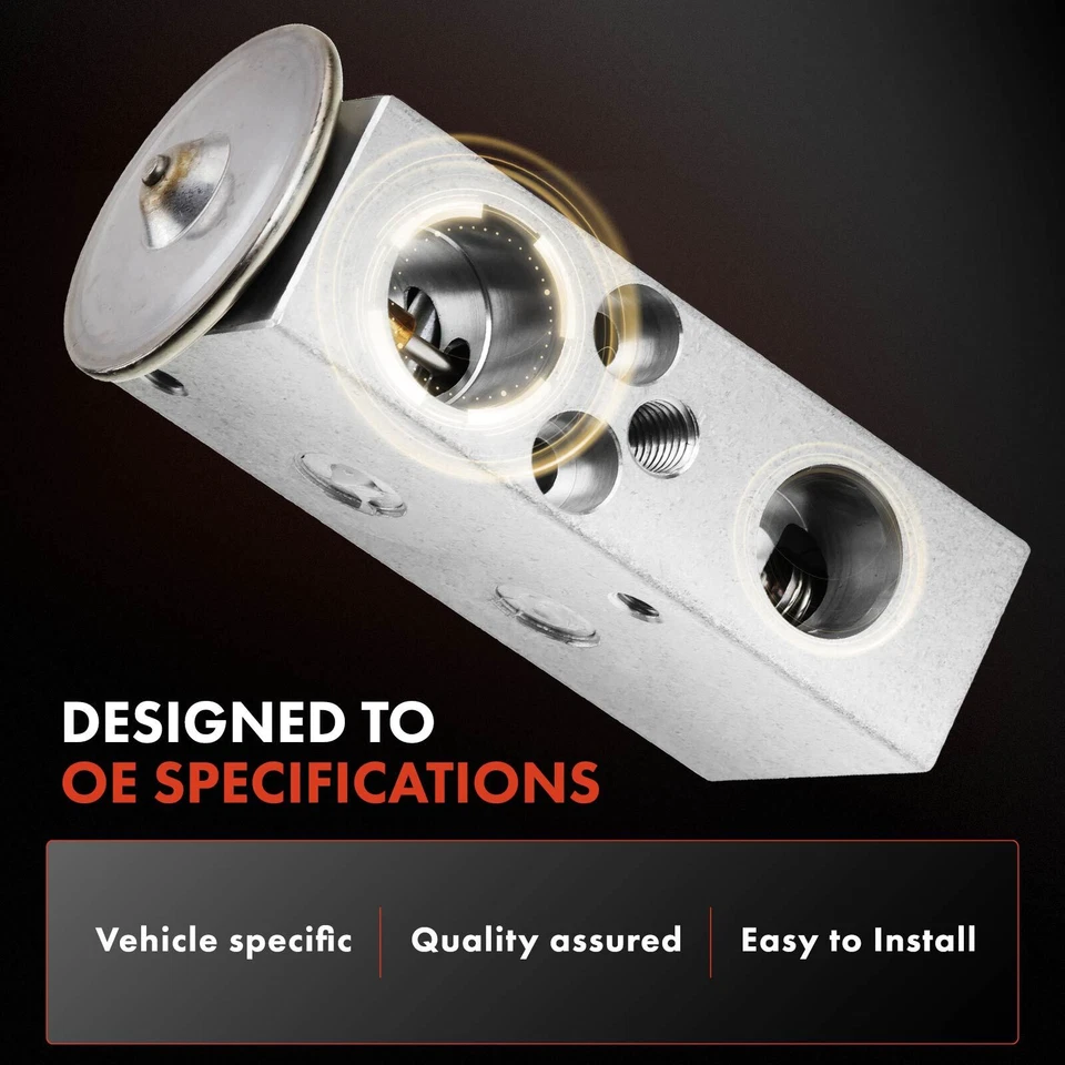 Front A/C Expansion Valve for Dodge Caravan Grand Caravan Chrysler Voyager 01-05 - Image 2 of 4