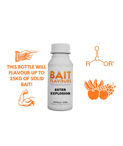 10ml-1000ml High Quality Concentrated Fishing Bait Flavouring - 18 Flavours - Picture 12 of 131